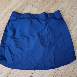 Eddie Bauer Women's Skort in Deep Blue